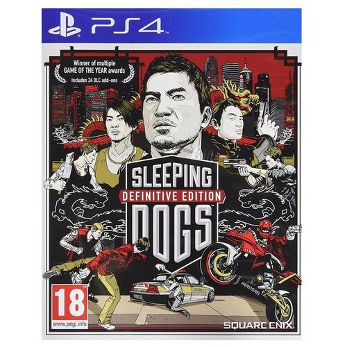 Square Enix SLEEPING DOGS DEFINITIVE EDITION PS4 Cene