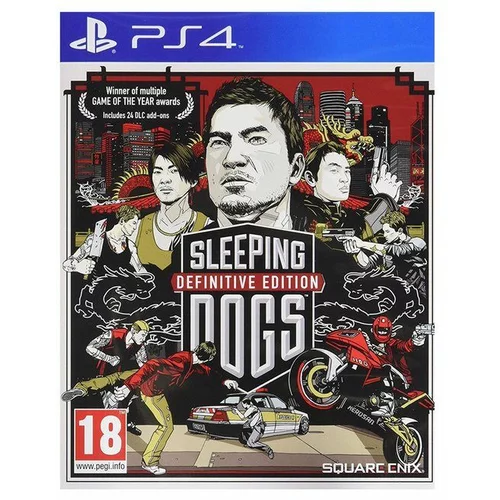 Square Enix SLEEPING DOGS DEFINITIVE EDITION PS4