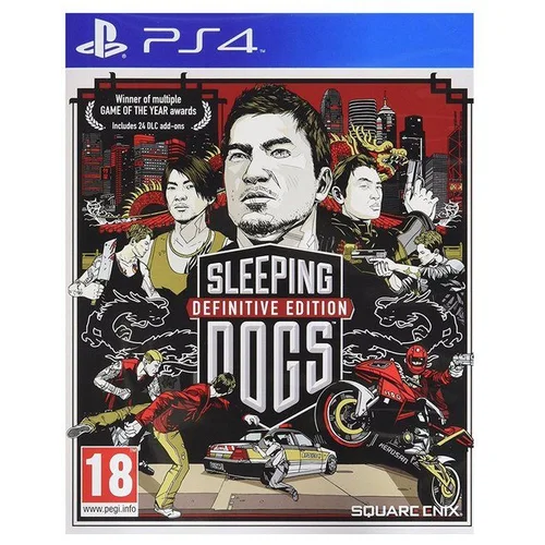 Square Enix SLEEPING DOGS DEFINITIVE EDITION PS4