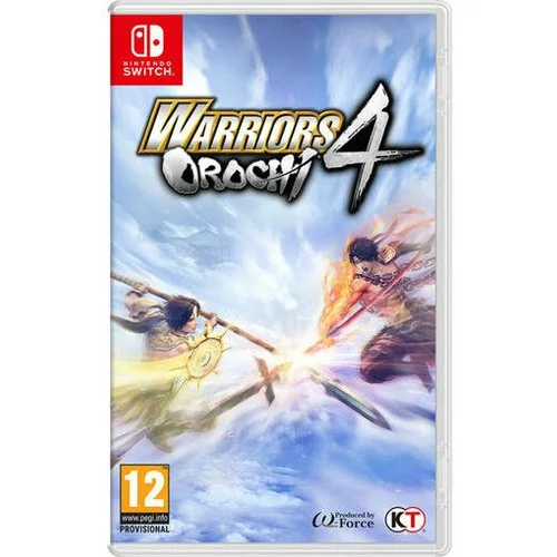Tecmo Warriors Orochi 4 Ultimate (Switch)