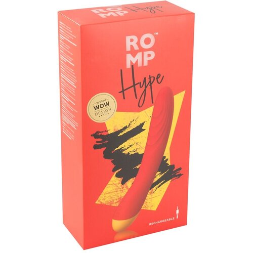 ROMP Vibrator Hype, 21cm, Crveni Slike
