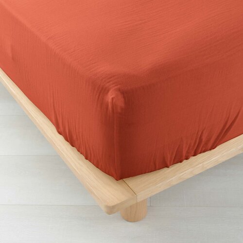 Douceur d intérieur Ciglasta plahta s gumom od muslina 140x190 cm Angelia – Cijene