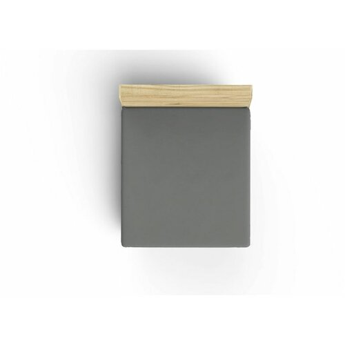  Ranforce dušečni čaršav (140 x 190) Dark Grey Cene