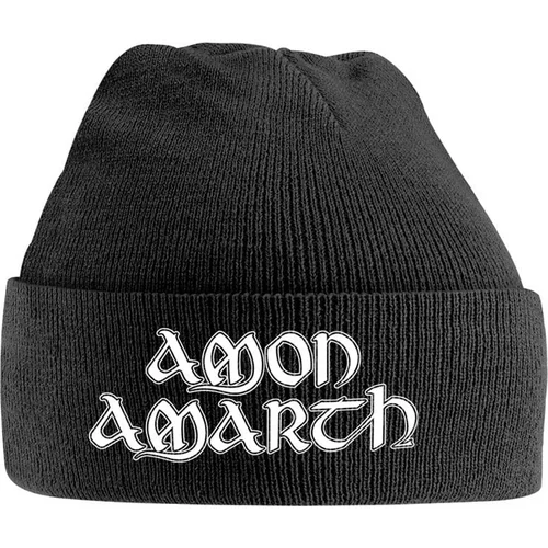 Amon Amarth Kapa Logo Black