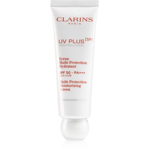 Clarins UV PLUS [5P] Anti-Pollution Translucent višenamjenska krema SPF 50 50 ml Cijene