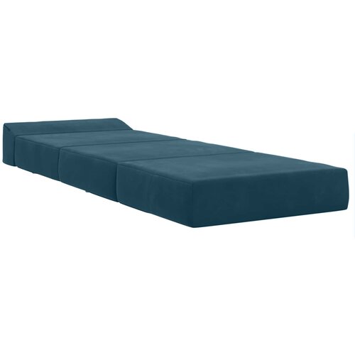 SOFA na razvlačenje Plava 200 x 70 x 15 cm Bar&amp;scaron;un Slike