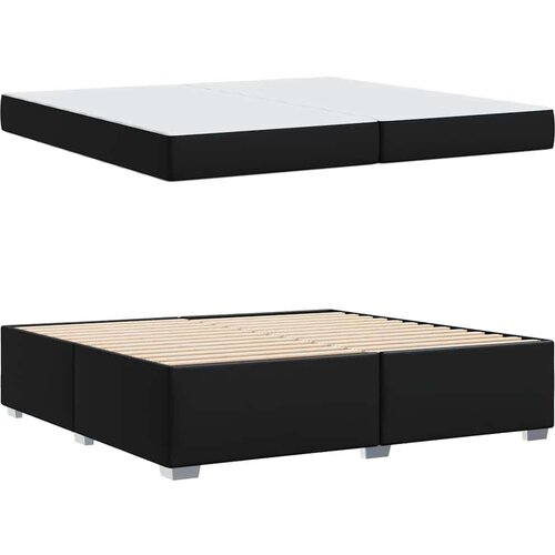  Krevetna konstrukcija Ostalo Crna 200 x 200 cm Slike