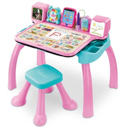 Vtech čarobna pisalna miza 6 v 1 roza - 1 k. Cene