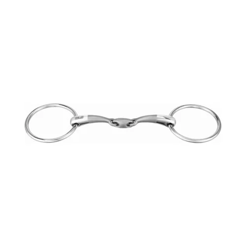 Sprenger SATINOX brzda, Loose Ring Snaffle 14 mm Double Jointed - Stainless Steel