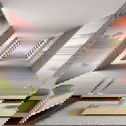  Tapeta - Walk in the Sky 200x140 Slike