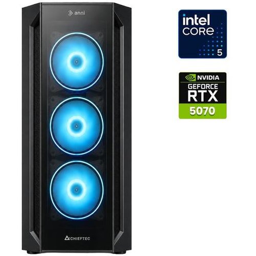 ANNI gaming namizni računalnik Gamer Extreme i5-14400F/32GB/2TB SSD/RTX 5070 Cene