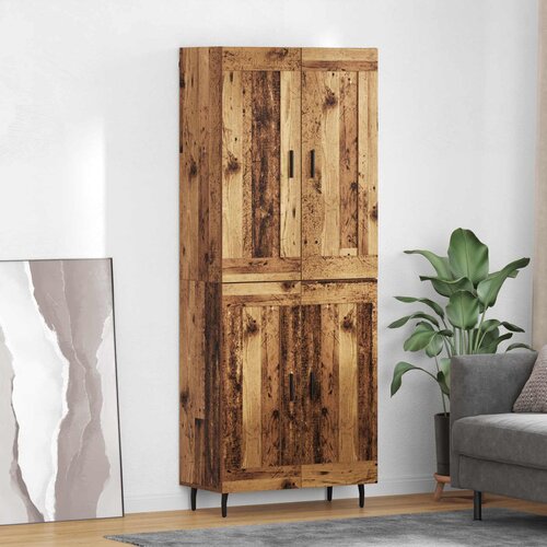  Highboard 2 kom. Staro drvo 69,5 x 34 x 180 cm Cijene