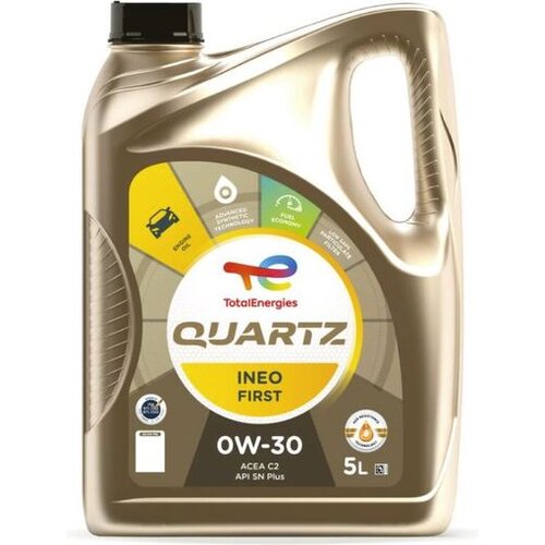 Total motorno olje Quartz Ineo First 0W-30, 5L Slike