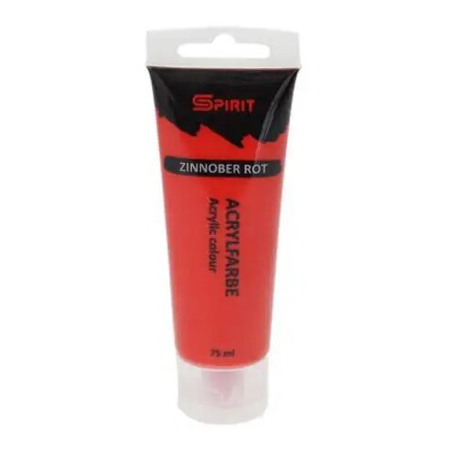 Spirit Svjetlocrvena akrilna boja 75ml Cijene