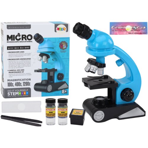  Edukativni mikroskop za djecu - plavi Slike
