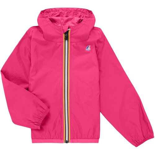 K-Way Vetrovke LE VRAI PETIT CLAUDE 4.0 100 % NYLON RECYCLED Rožnata Cene