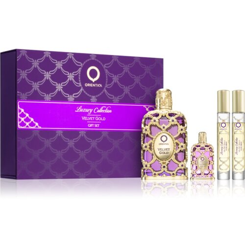 Orientica Luxury Collection Velvet Gold poklon set uniseks Slike