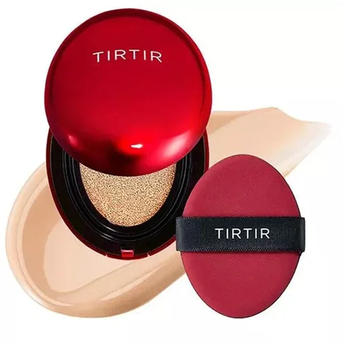 TIRTIR Mask Fit Red Cushion dugotrajni puder u spužvici s visokom UV zaštitom nijansa 24N Latte 18 g