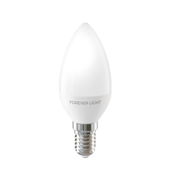 Forever LED žarnica E14 C37 4.8W 4000K - svečka, nevtralno bela Cene