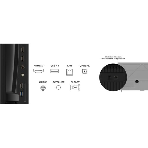 Tcl Televizor 65V6C 65&amp;quot;, 4K UHD, Smart, Google TV, Crni Slike