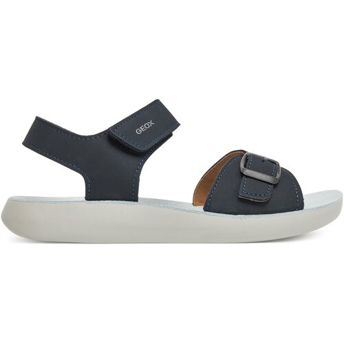 Geox Sandali J Lightfloppy J45GQD 32 C4002 S Mornarsko modra Cene