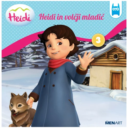 Heidi knjiga in volčji mladič 3