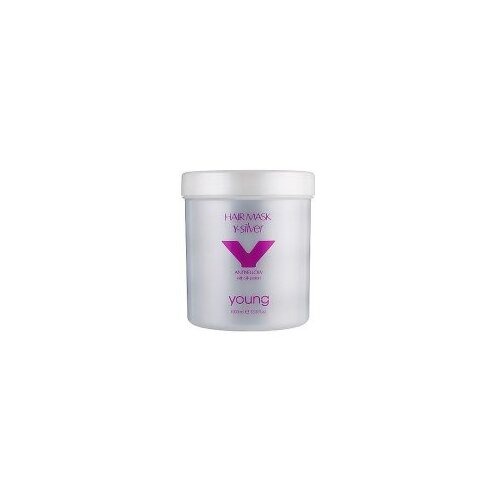 MASKA protiv žutila Young Y-Silver Silk Protein &amp;ndash; 1000 ml Slike