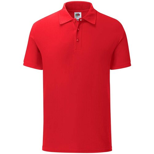 Fruit Of The Loom Iconic Polo Friut of the Loom Men&amp;#039;s Red T-shirt Slike