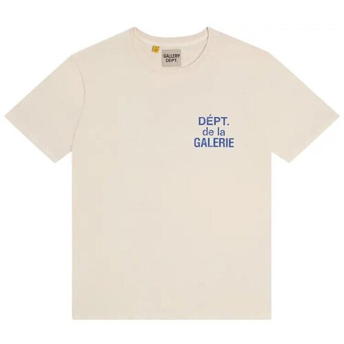 gallery dept Majice s kratkimi rokavi T-SHIRT FRENCH TEE BEIGE Bež Cene