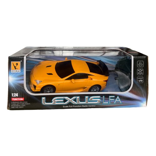 TREF LINE Lexus LFA na daljinsko upravljanje 1:24 Cene