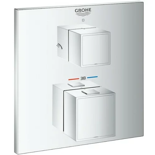 Grohe kopalniška termostatska armatura za tuš Grohtherm Cube