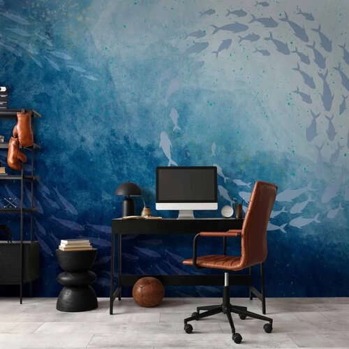  Foto tapeta - Sea depths 196x140 Samoljepljiva Cene