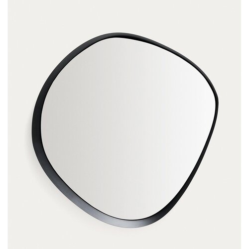 Kave Home Stensko ogledalo 86x94,5 cm Tebel &amp;ndash; Slike
