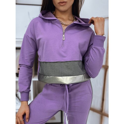 DStreet Women's sweatshirt ELEN lilac BY0688 Cene