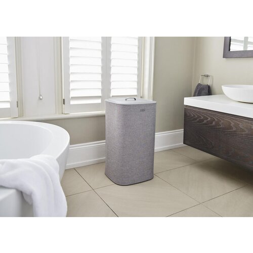 Shumee JJ-Dvojna ko&amp;scaron;ara za perilo 60 l Tota, siva, (21398750) Slike