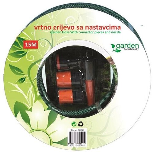 GARDEN vrtna cev, 15m, z nastavki 3917390099 Cene