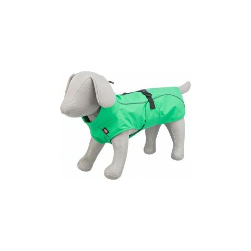 kišni mantil za pse vimy zeleni leđa 30cm Slike