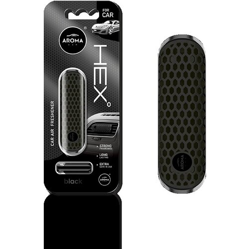  MIRIS ZA AUTO AROMA CAR HEX BLACK VENTILACIJA Cijene