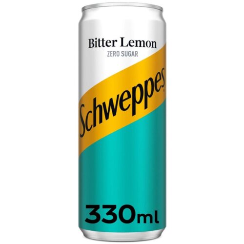 Schweppes bitter lemon zero 330ml Cene