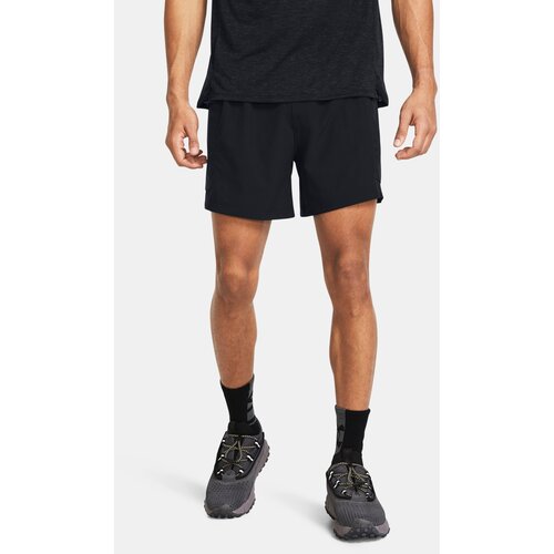 Under Armour Shorts UA TRAIL RUN 5'' SHORTS-BLK - Men Slike