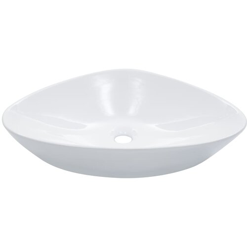 vidaXL Umivaonik 58,5 x 39 x 14 cm keramički bijeli Cijene