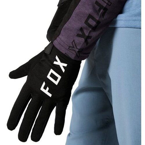 Fox men's cycling gloves ranger gel black Cene