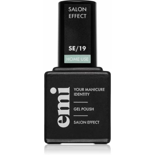 Emi E.Milac Salon Effect gel lak za nohte z uporabo UV/LED lučke več odtenkov #19 9 ml