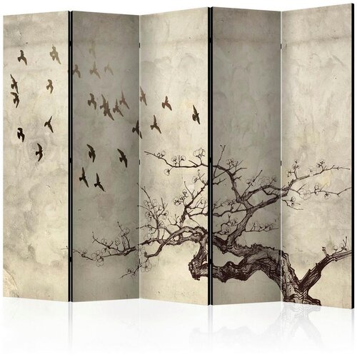 Artgeist Paravan Flock Of Birds I, 5-Delni, Dvostranski Cene