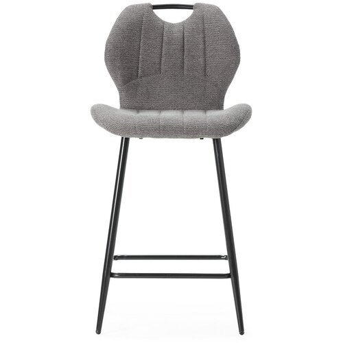 Marckeric Sivi barski stoli v kompletu 2 ks (vi&amp;scaron;ina sedeža 65 cm) Muli &amp;ndash; Slike