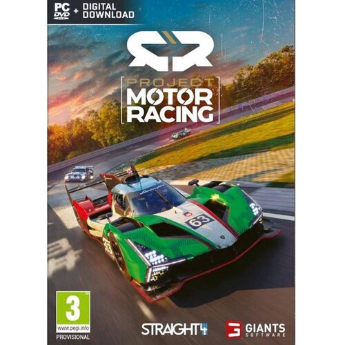 Giants_Software PCG Project Motor Racing Cene