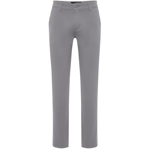 Trendyol Light Gray Trousers Slike