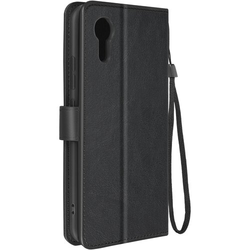 AVIZAR torbica za samsung galaxy xcover 7 denarnica za ploskanje in držalo za videoposnetke, črna, (5000012963) Cene