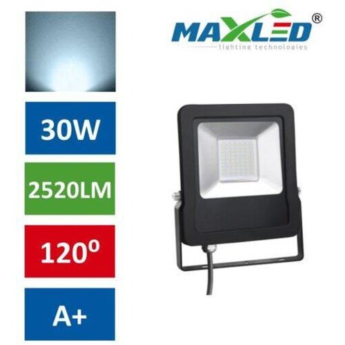 MAX-LED led reflektor star premium 30w hladno beli 6000k Cene