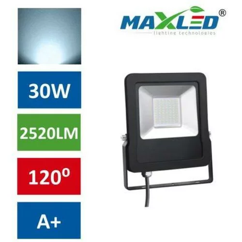MAX-LED led reflektor star premium 30w hladno beli 6000k